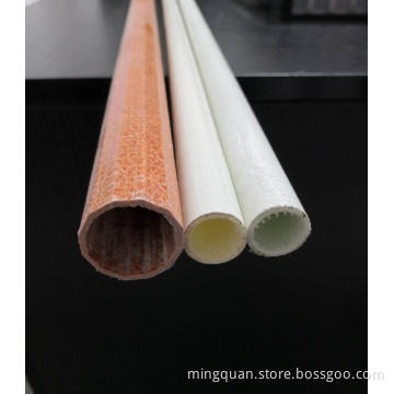 25mm fiberglass tube with fiberglass mat strength flexible